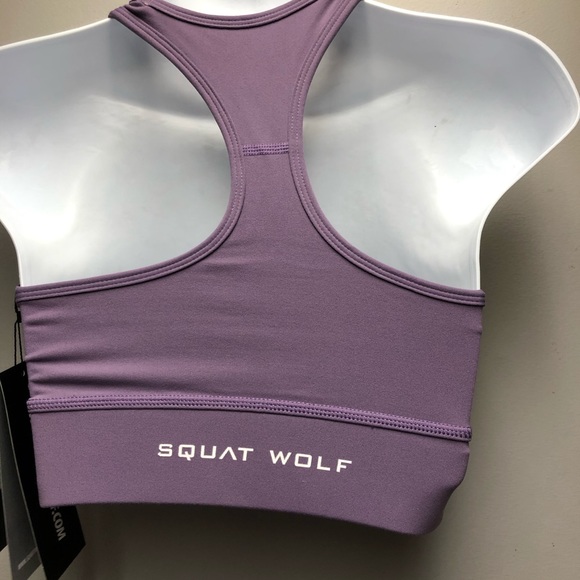 Squat wolf Sport Bra - Picture 6 of 11